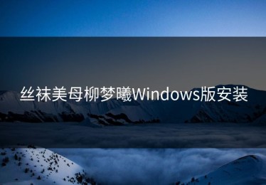 丝袜美母柳梦曦Windows版安装