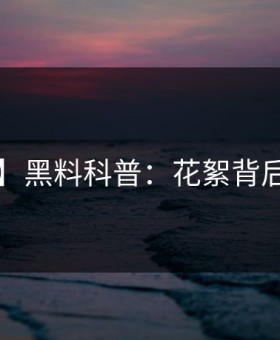 【震惊】黑料科普：花絮背后3种类型