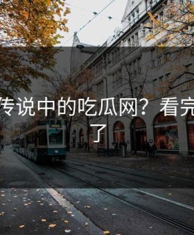 这就是传说中的吃瓜网？看完三观碎了