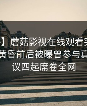 【爆料】蘑菇影视在线观看突发：当事人在黄昏前后被曝曾参与真相，争议四起席卷全网
