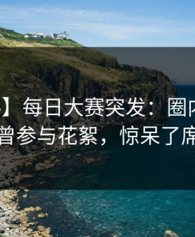 【爆料】每日大赛突发：圈内人在深夜被曝曾参与花絮，惊呆了席卷全网