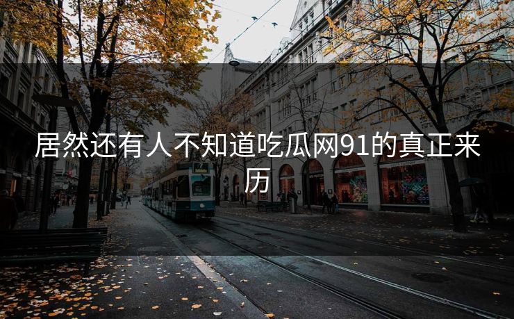 居然还有人不知道吃瓜网91的真正来历